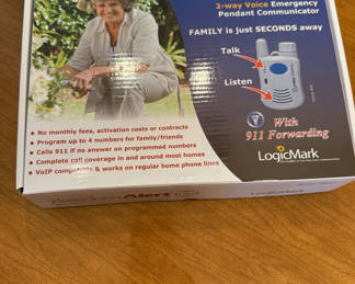 Lot 65: LogicMark Freedom Alert Personal Emergency Response System