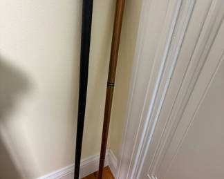 Lot 101: Two Decorative Walking Canes
