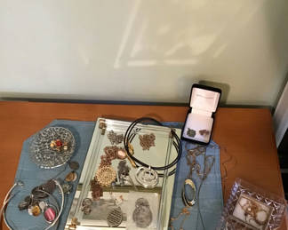 Lot 120: Assorted Costume Jewelry and Accessories