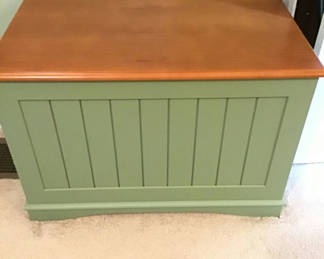 Lot 118: Wooden Storage Chest