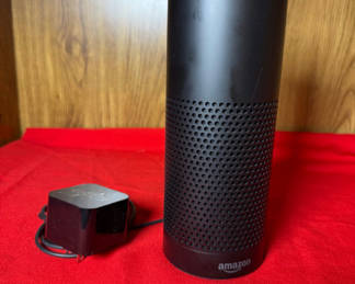 Lot 83: Amazon Echo Smart Speaker with Power Adapter