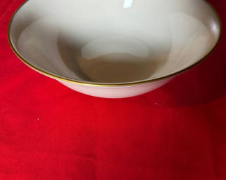 Lot 67: Lenox Fine China Bowl for Avon President's Club