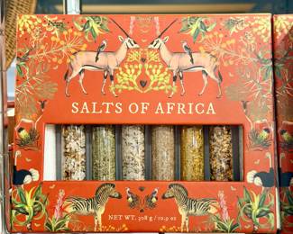 Salts of Africa - salt sets