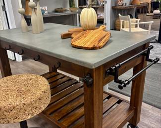 Rolling Kitchen Island