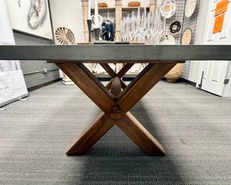 Close Up of dining table base