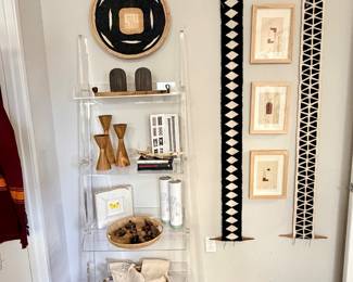 Custom framed art and textile totems!