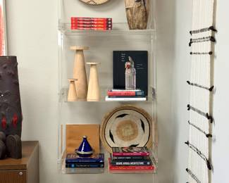 Baskets, handmade vases, books and more!