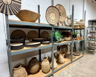 Racks upon racks of gorgeous pieces!