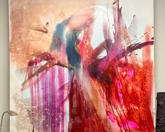 Caro Allum acrylic on canvas