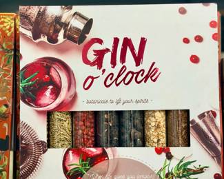 Gin o' clock bar spice kits