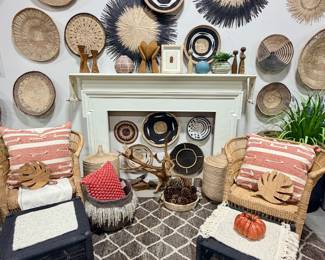 Malawi Cane Heritage Chairs - we have 2!