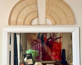 Falcon Abstract Wall Art