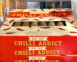 Red Hot Chili Addict spice sets