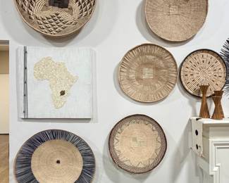 Wall Baskets as far as the eye can see!
