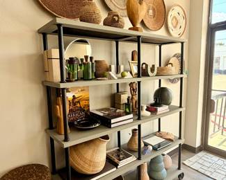 Display shelves FULL!