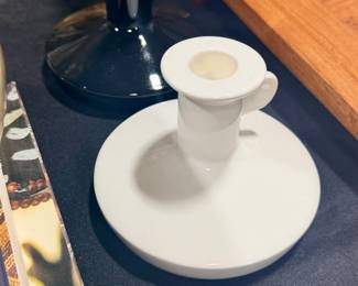 Wild Studio ceramic candlestick holders