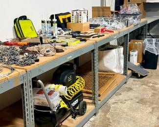 Tools - commercial and residential