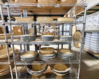 Coastal Table Mats and baskets
