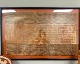 Framed Textile Art