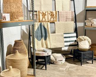 Handmade textiles! Blankets, throw rugs and more!