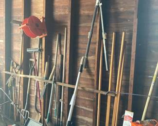yard tools