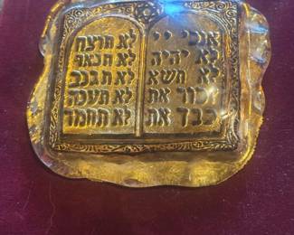 religious art, ten commandments