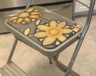 mcm folding step stools (several)