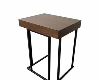 Modern Industrial Side Table