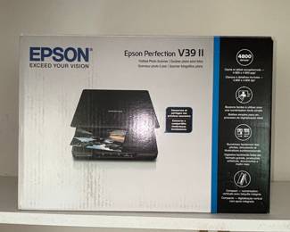 Epson Perfection Flatbed Photo Scanner