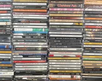 Jazz and Blues Music CDs