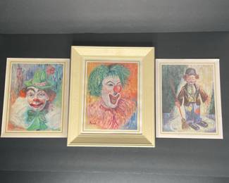 Michele Clown Prints
