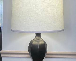 Vintage Stiffel Brass Urn Table Lamp