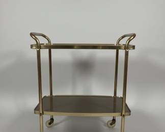 Cosco Vintage Rolling Bar Cart 