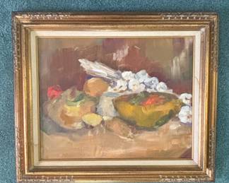 Still Life Oil Painting