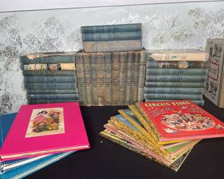 Vintage Nancy Drew Mystery Stories and Children's Books