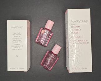 Mary Kay Oil-Free Eye Makeup Remover and Blemish Control Toner