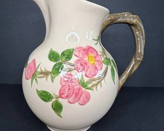 Franciscan Desert Rose Pitcher