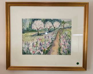 Watercolor Landscape Painting