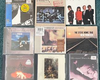Assorted Music Compact Discs