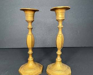 Brass Candlesticks