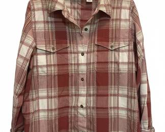 Alfred Dunner Plaid Button-Down Shirt