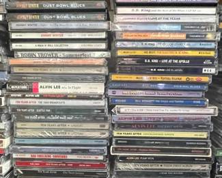 Blues and Classic Rock Music CDs
