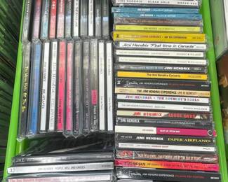 Jimi Hendrix CD Collection