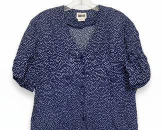 Leslie Fay Sportswear Blouse Vintage