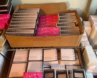 Huge Collection of Mary Kay Cosmetics and Fragrances