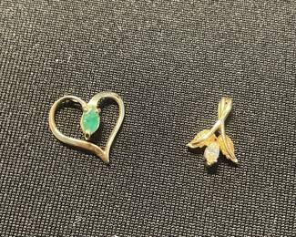 14K Gold Pendants