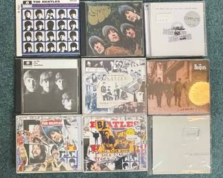 The Beatles CD Collection (A Hard Day's Night, With The Beatles, Live at the Hollywood Bowl, Live at the BBC, Anthology, All Star Show Shea Stadium)