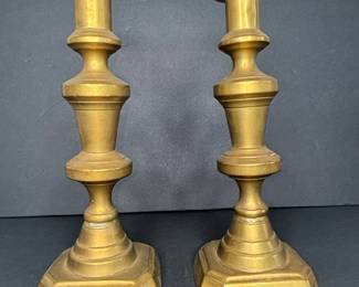 Brass Candlesticks