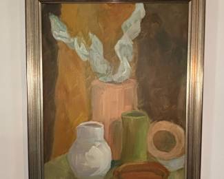 Still Life Oil Painting