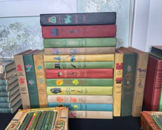 Junior Deluxe Editions Hardcover Books